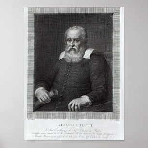 Poster Galileo Galilei
