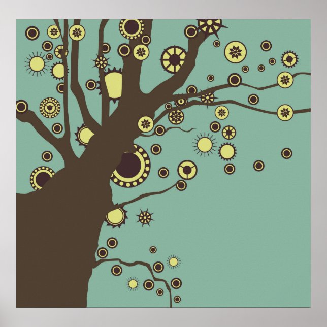 Poster GALINA l'affiche de l'arbre (Devant)