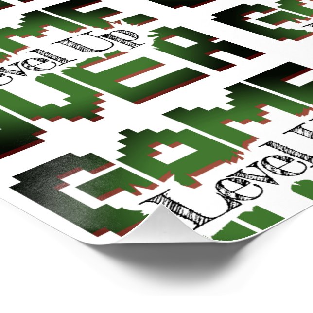 Poster Game Over: Restore Old-School Fun, Level Up Today (Coin)