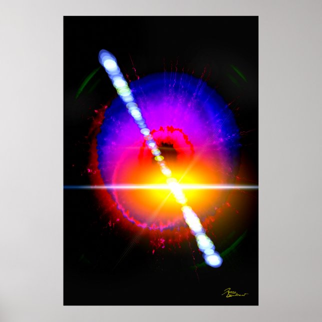 Poster Gamma Ray Burst (Devant)