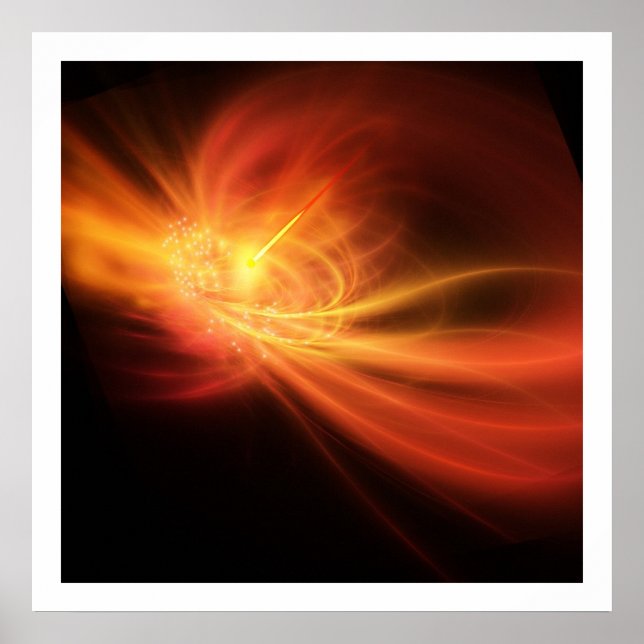 POSTER GAMMA RAY BURST PRINT (Devant)