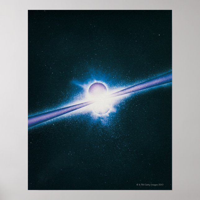 Poster Gamma-Ray Bursts (Devant)