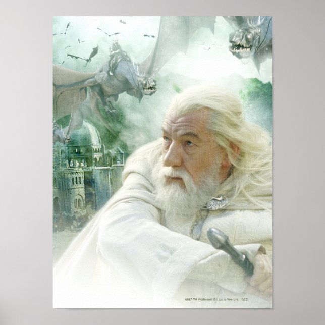 Poster GANDALF™ et la cuisine (Devant)