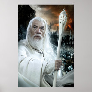 Poster GANDALF™ with Staff