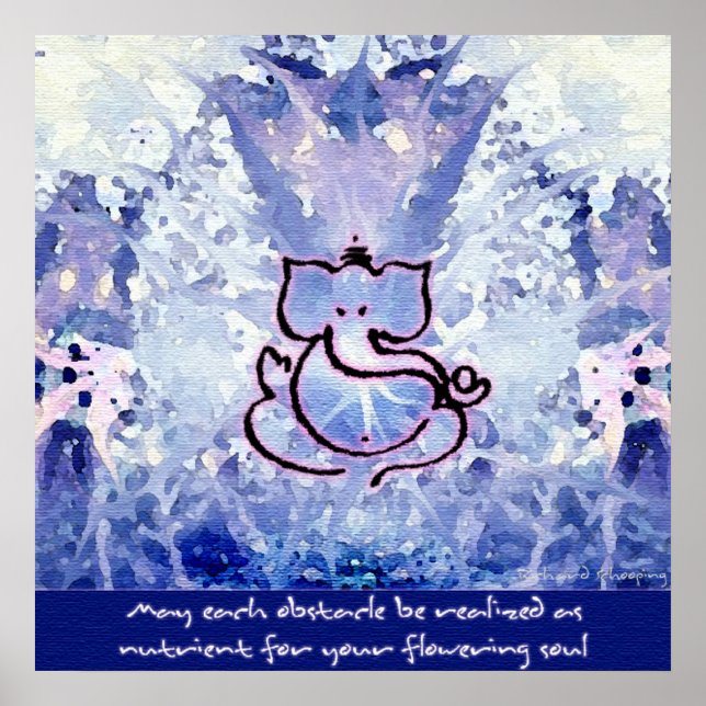 Poster Ganesha (Devant)