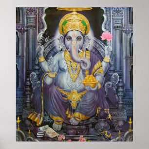 Poster Ganesha