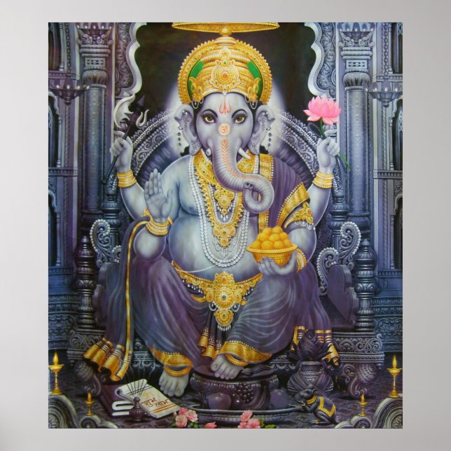 Poster Ganesha (Devant)