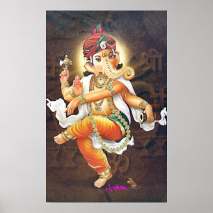 Poster ganesha
