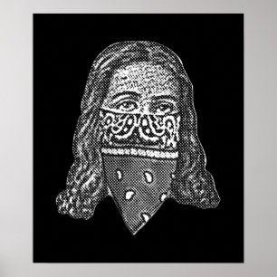 Poster Gangsta Jesus
