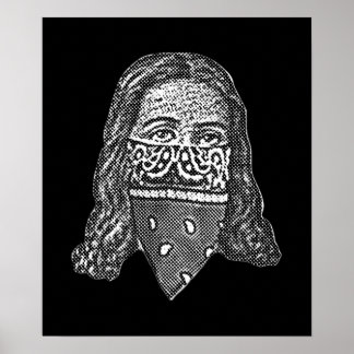 Poster Gangsta Jesus