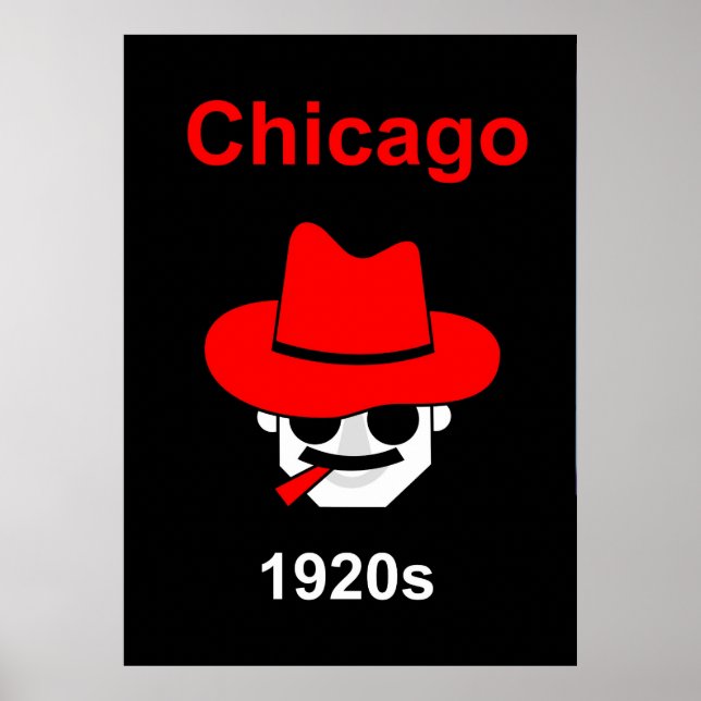 Poster Gangster (Devant)