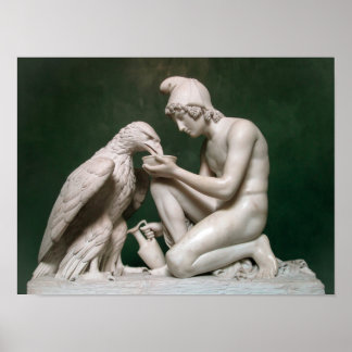Poster Ganymede Waters Zeus