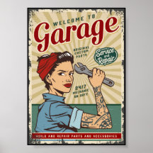 Poster Garage