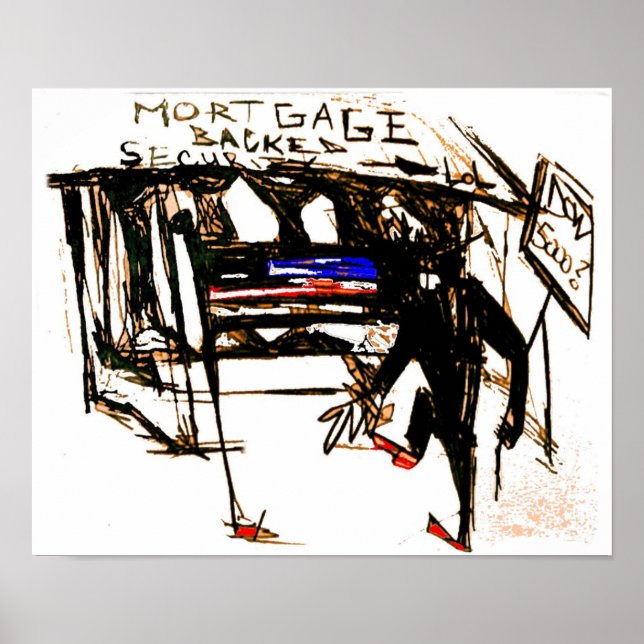 Poster garantie hypothécaire (Devant)