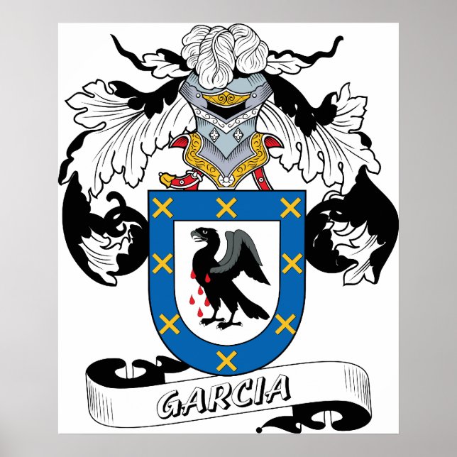 Poster Garcia Family Crest (Devant)