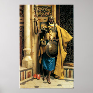 Poster Garde de palais