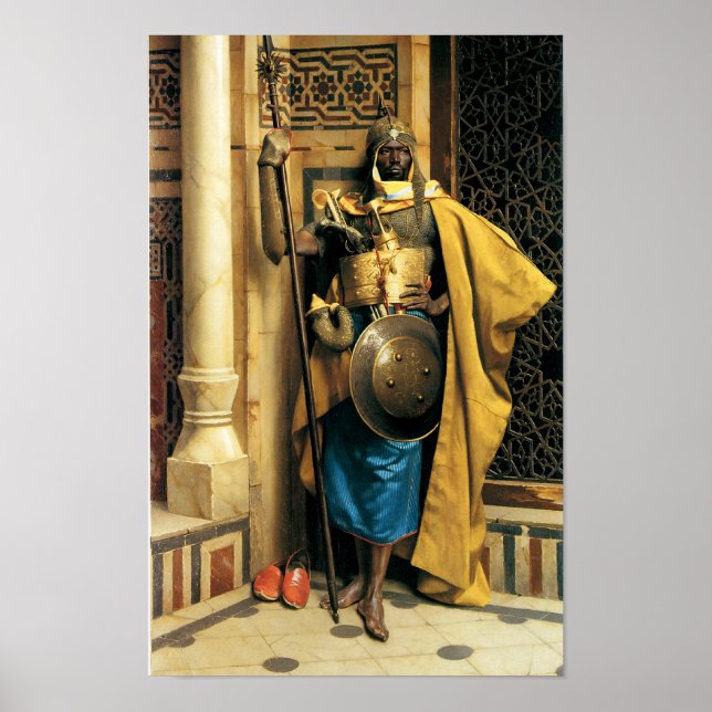 Poster Garde de palais (Devant)