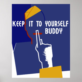 Poster Garde-Le À Ton Époux
