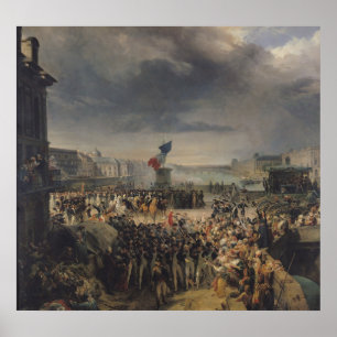 Poster Garde nationale de Paris