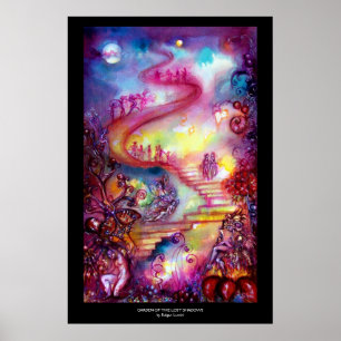 POSTER GARDEN OF THE LOST SHADOWS -MYSTIC STAIRS