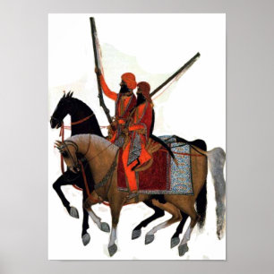 Poster Gardes du corps de Lahore