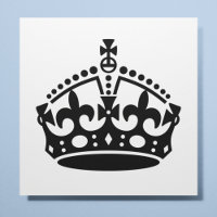 Gardez le calme et continuez sur la couronne