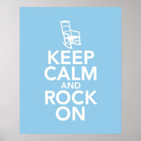 Gardez le calme et le rock