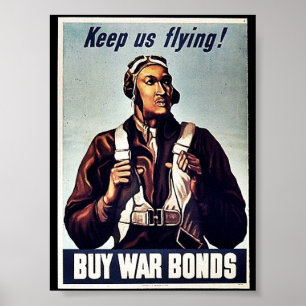 Poster Gardez-nous l'avion
