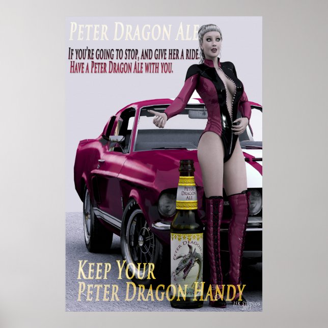 Poster Gardez votre dragon à portée de main (Devant)