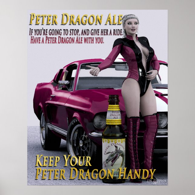 Poster Gardez votre dragon à portée de main (Devant)
