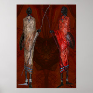 Poster gardians du masque