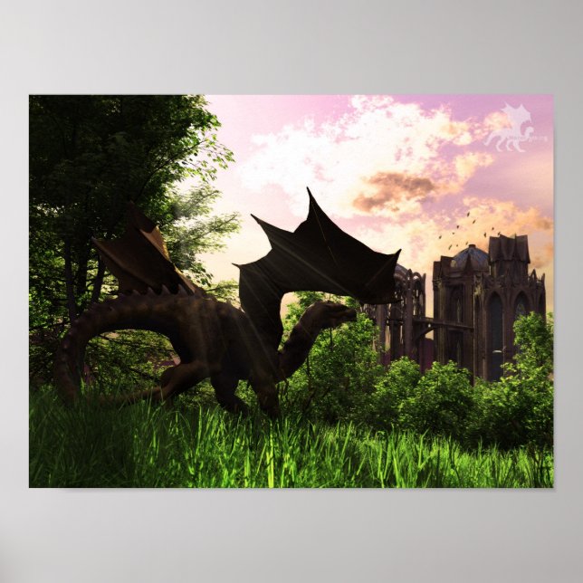 Poster Gardien (Devant)