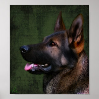 Poster Gardien attentif
