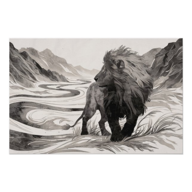 Poster Gardien de l'Essence Sauvage (Devant)