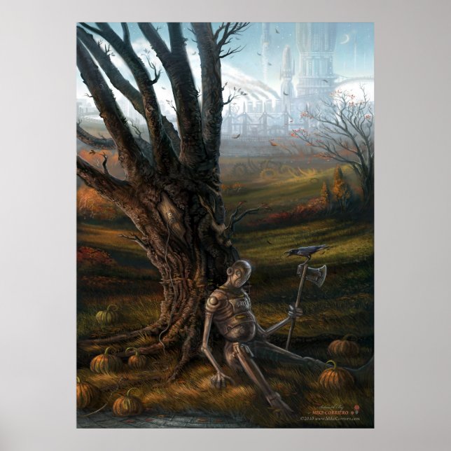 Poster Gardien des champs (Devant)