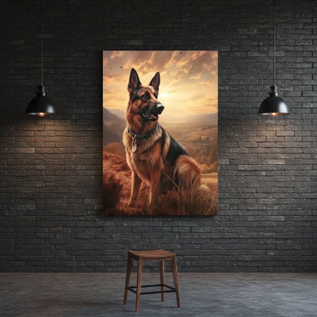 Poster Gardien du champ (Créateur téléchargé)