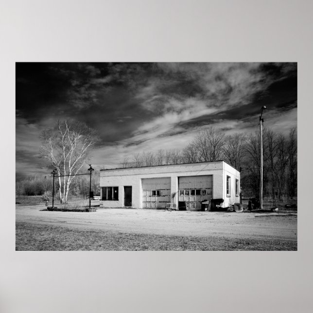 Poster Gare abandonnée (Devant)