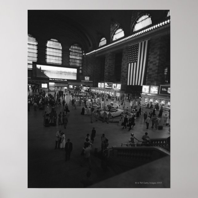 Poster Gare Centrale de New York (Devant)