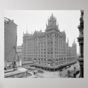 Poster Gare de Broad Street