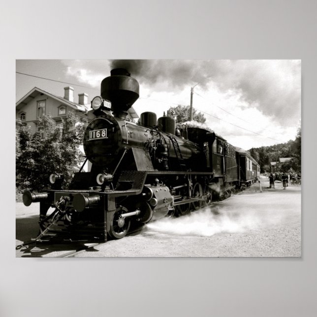 Poster Gare de départ (Devant)