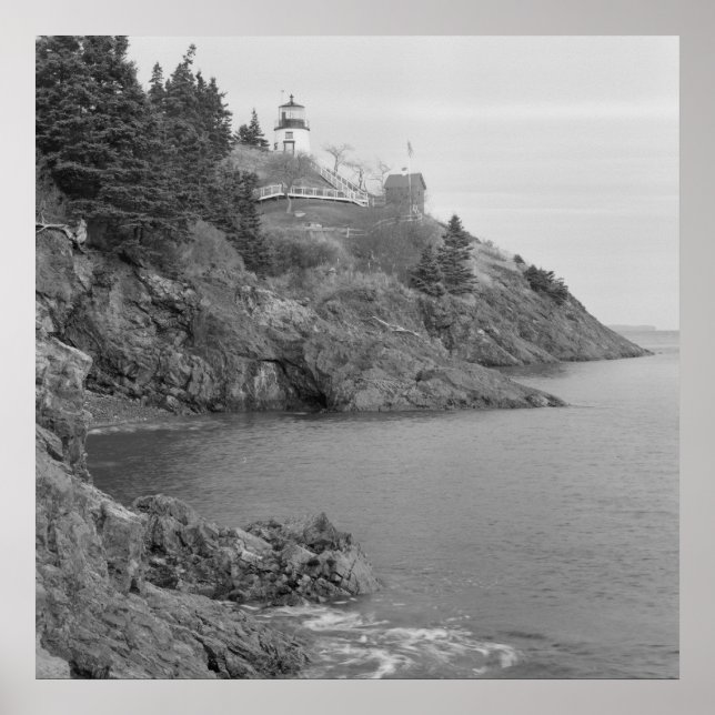 Poster Gare d'Owl's Head (Devant)