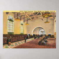 Gare Union, Los Angeles Vintage