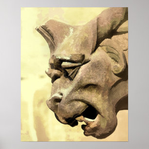 POSTER GARGOYLE