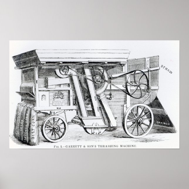 Poster Garrett et fils patentes Thérapie combinée (Devant)