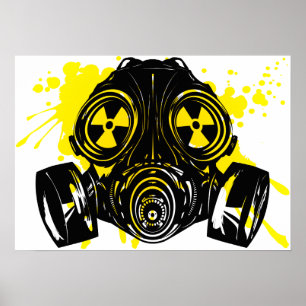 POSTER GAS_MASK_PROTECTION