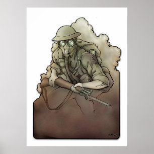 Poster Gasmask