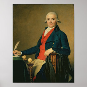 Poster Gaspard Meyer ou l'homme dans le gilet rouge