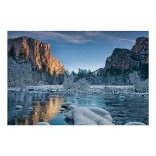 Poster Gates à Yosemite