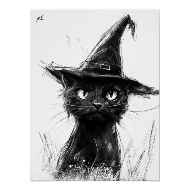 Poster Gato Preto (Devant)