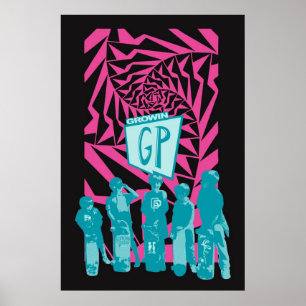 Poster "Gator Pains"